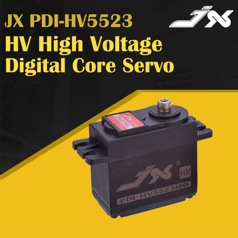 PDI-HV5523 Metal Gear Digital High-Voltage Servo