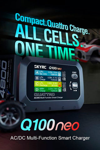 SKYRC Q100neo AC/DC Smart Multi RC Charger