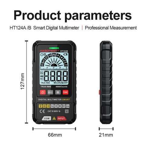 HT124 Smart Multimeter