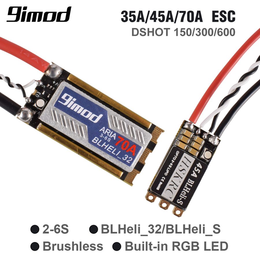 Airplane Parts 35/45/70A ESC For FPV