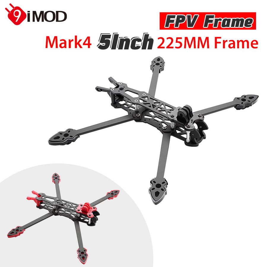 Airplane Parts Mark4 5 inch 225mm Frame + Print