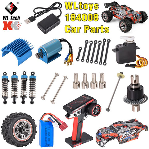 WLtoys 184008 Parts