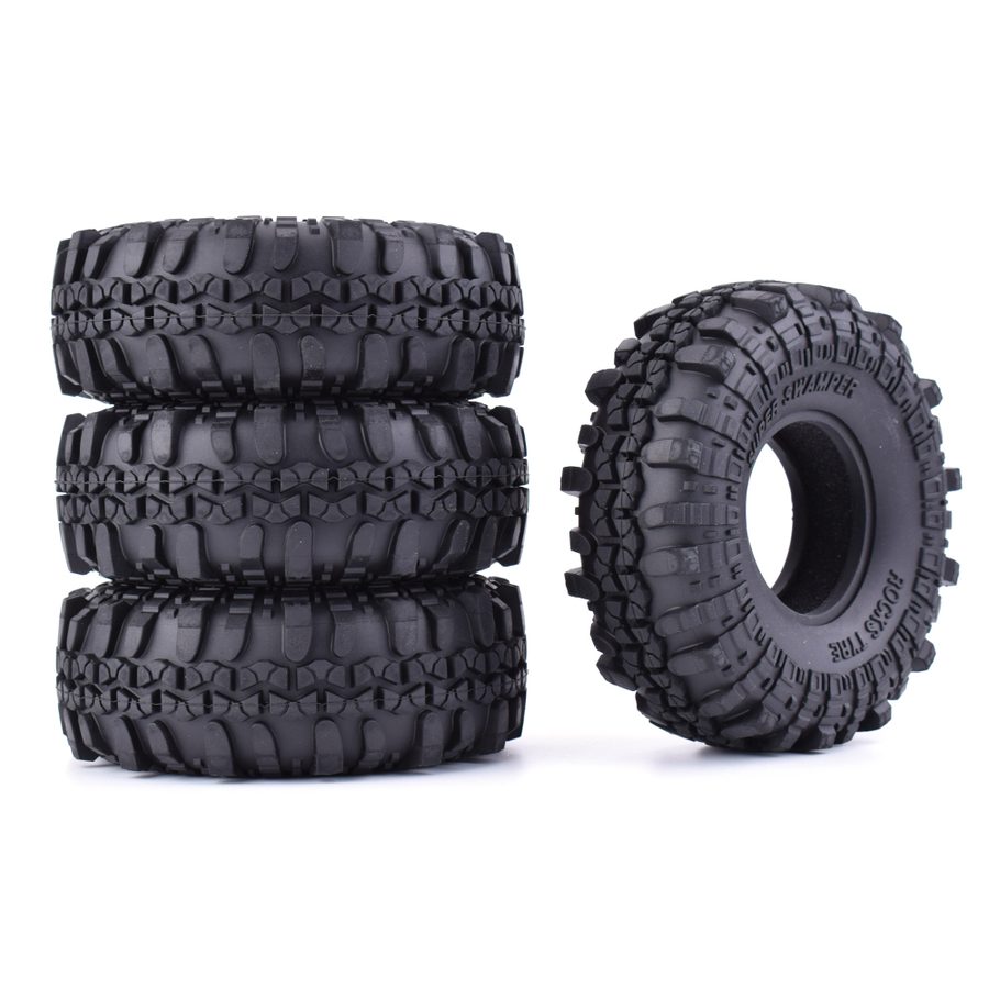 AX-4020 1.9 inch Crawler Tires Black 4