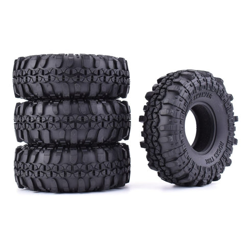 AX-4020 1.9 inch Crawler Tires Black 4