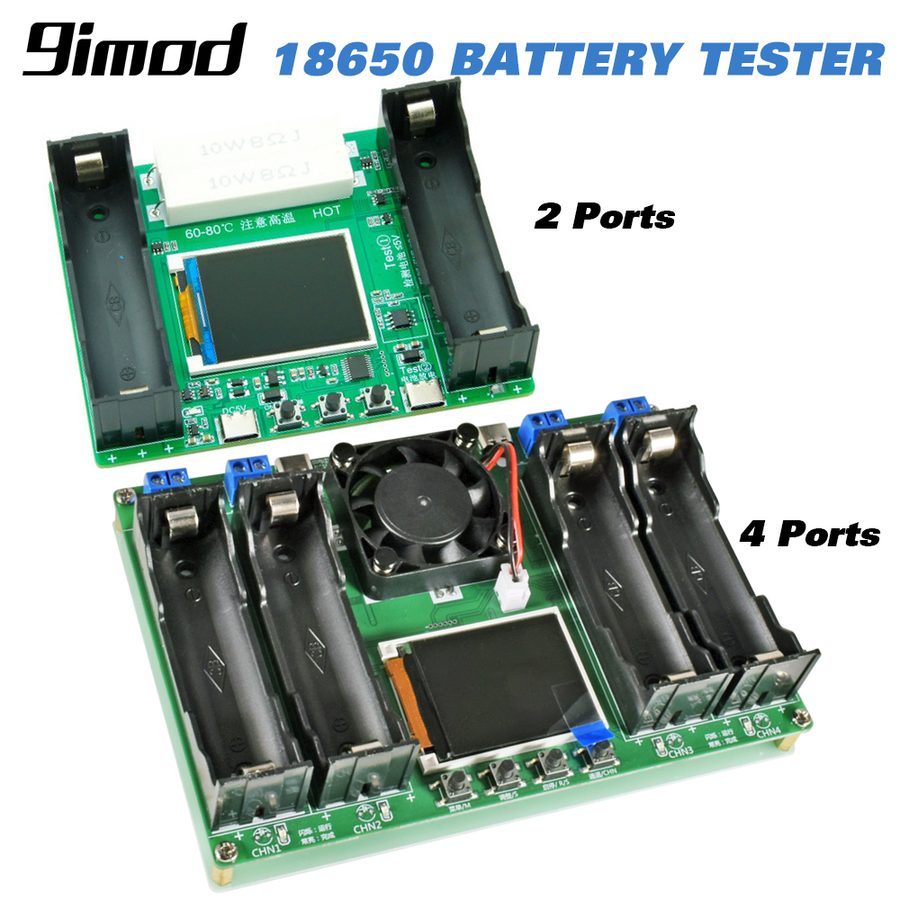 18650 Li Battery Tester