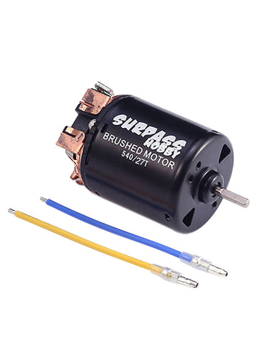 SURPASS HOBBY 550 21T & 540 17T Brushed Motor Set