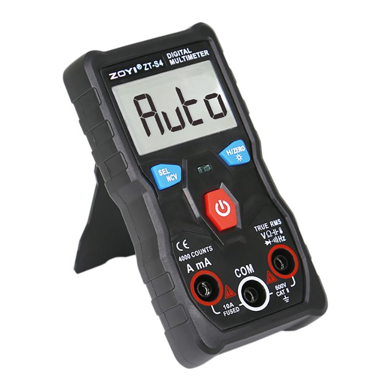 ZT-S4 4000 Smart Digital Multimeter No Battery