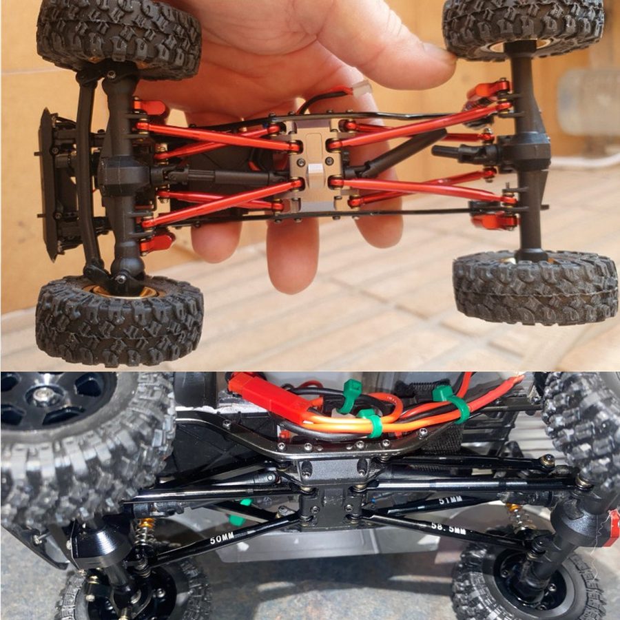 1/24Axial SCX24 Upgrade Parts