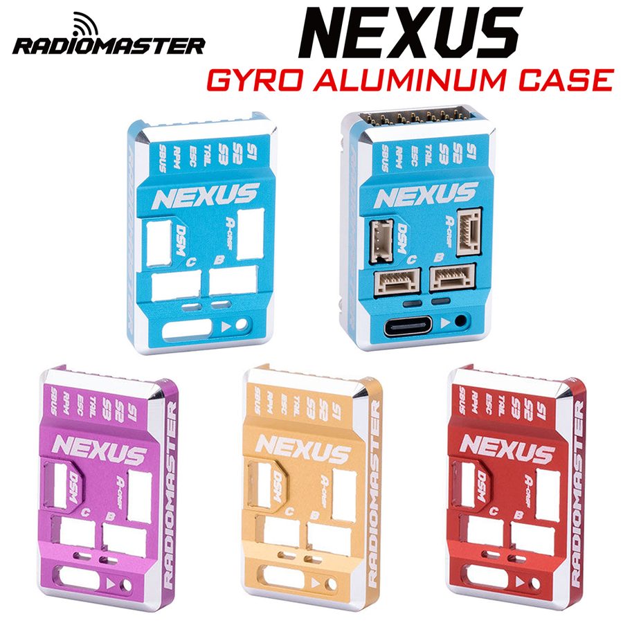 Airplane Parts Radiomaster Nexus Gyro Metal Case