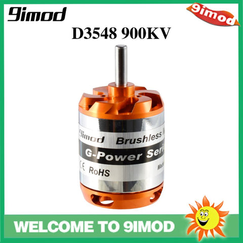 Multi-Rotor Parts 9imod Brushless Motor D3548 900KV