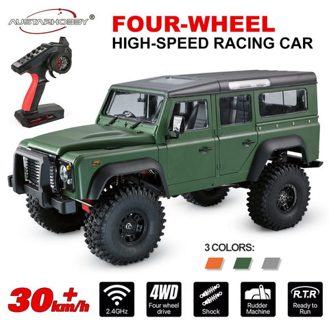 Car AUSTARHOBBY AX-8802 1/10 D130 Scale Rock Crawler RTR