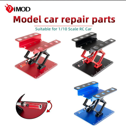 9IMOD RC Car Repair Stand Aluminium Alloy Work Station Assembly