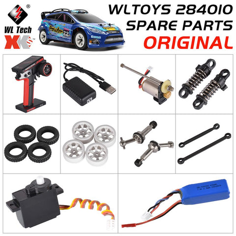 WLtoys 1/28 284010 Parts