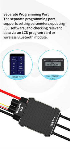 RC Parts ZTW Skyhawk Series Brushless ESC