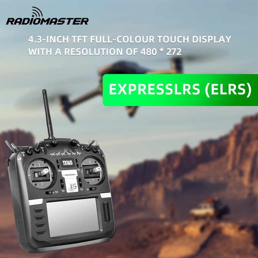 RadioMaster TX16S MKII HALL V4.0 Transmitter