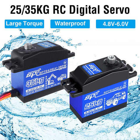 SPT5435LV 35KG Digital Servo 180 Degree Metal Gear for RC Car