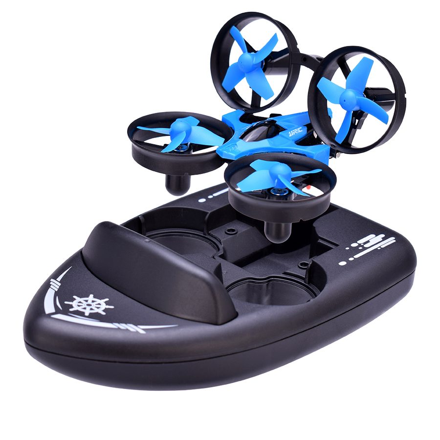 JJRC H36F Triphibian RC Drone Car Boat 2.4G Headless Mode