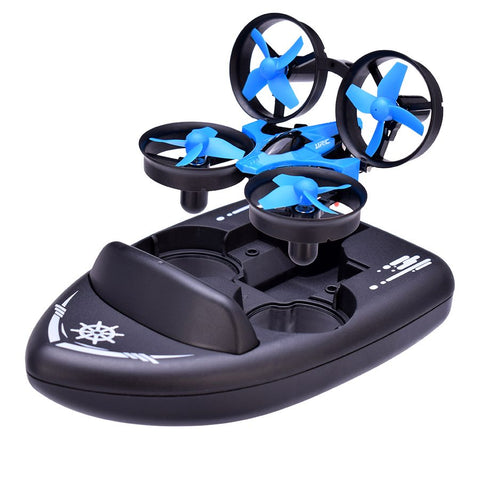 JJRC H36F Triphibian RC Drone Car Boat 2.4G Headless Mode