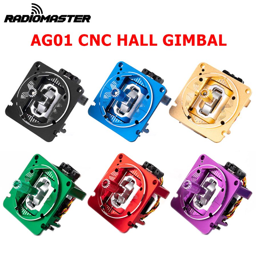 AG01 CNC Hall Gimbal Set