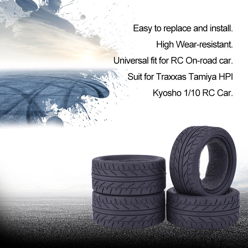 AUSTAR AX-8002 1/10 On-Road RC Car Tires