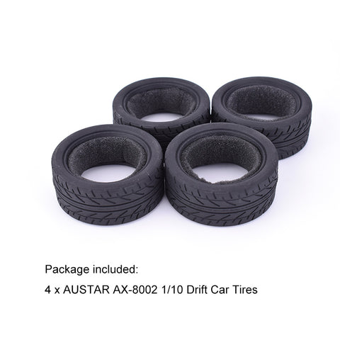 AUSTAR AX-8002 1/10 On-Road RC Car Tires