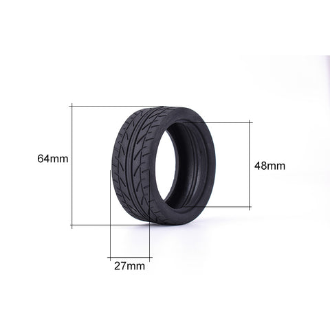 AUSTAR AX-8002 1/10 On-Road RC Car Tires