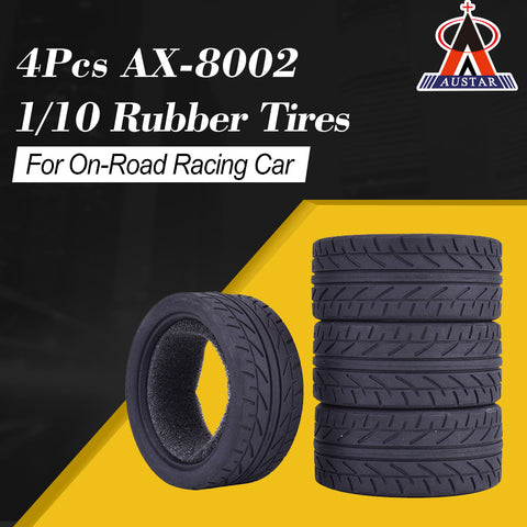 AUSTAR AX-8002 1/10 On-Road RC Car Tires