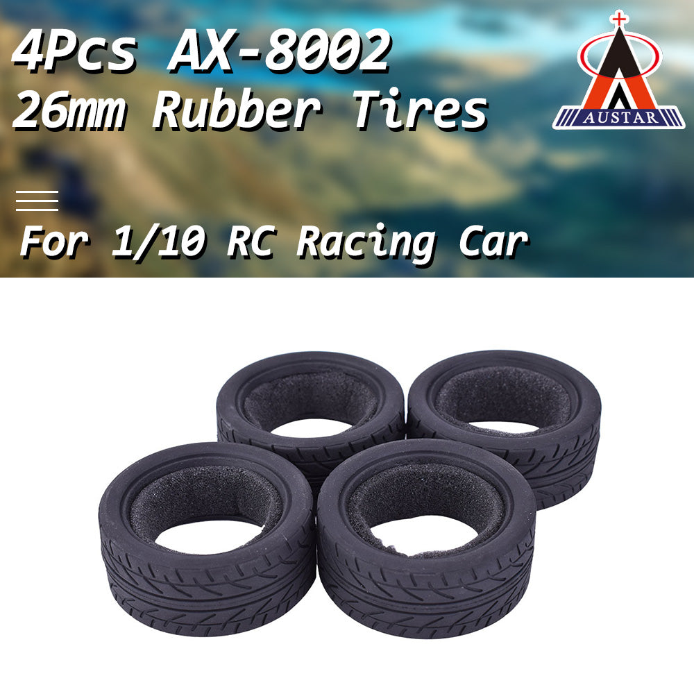AUSTAR AX-8002 1/10 On-Road RC Car Tires