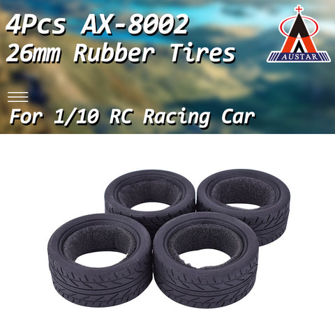AUSTAR AX-8002 1/10 On-Road RC Car Tires