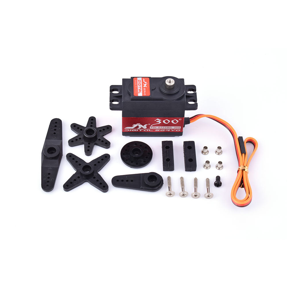 JX PDI-6225MG 25KG Metal Gear Digital Servo