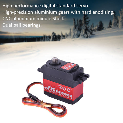 JX PDI-6225MG 25KG Metal Gear Digital Servo