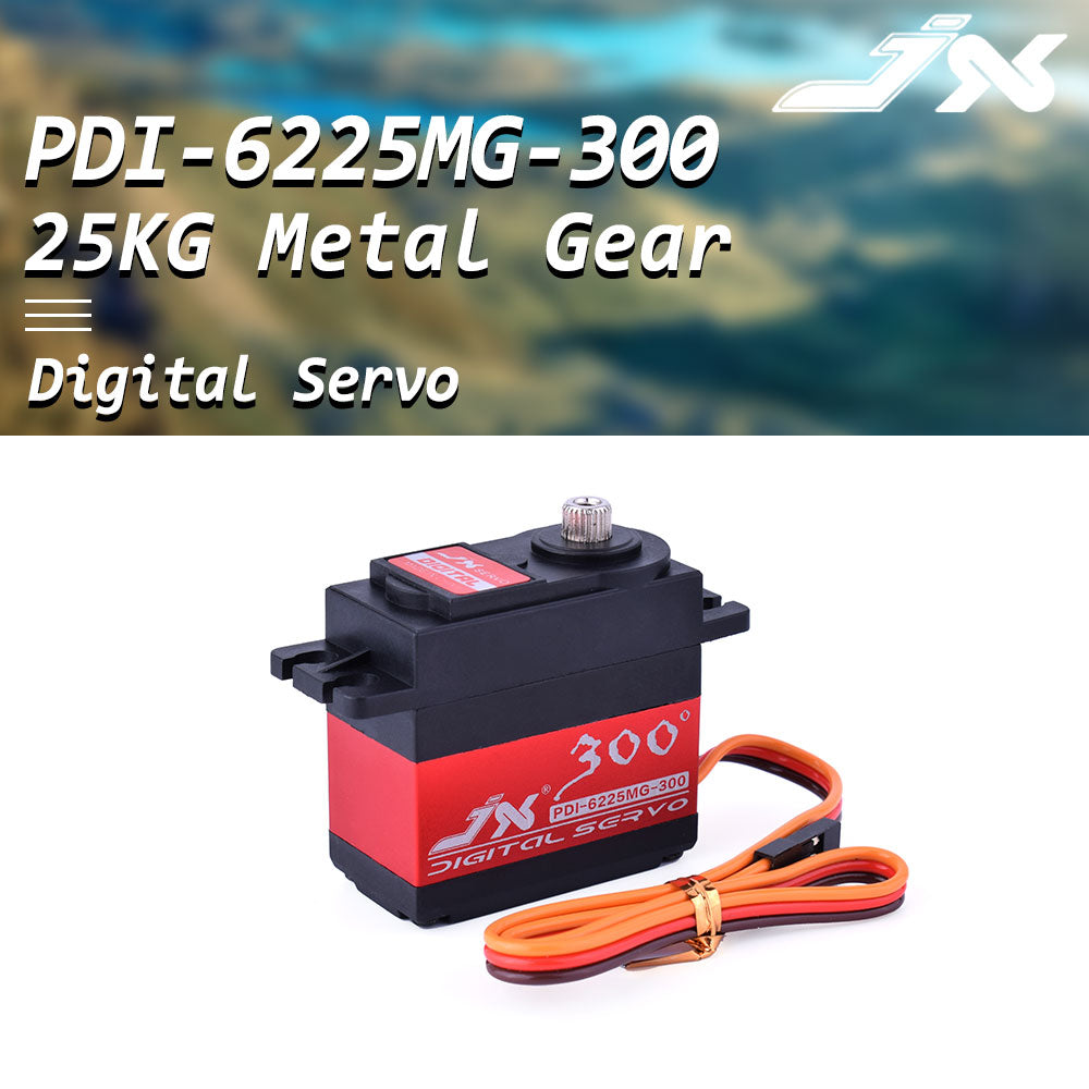 JX PDI-6225MG 25KG Metal Gear Digital Servo