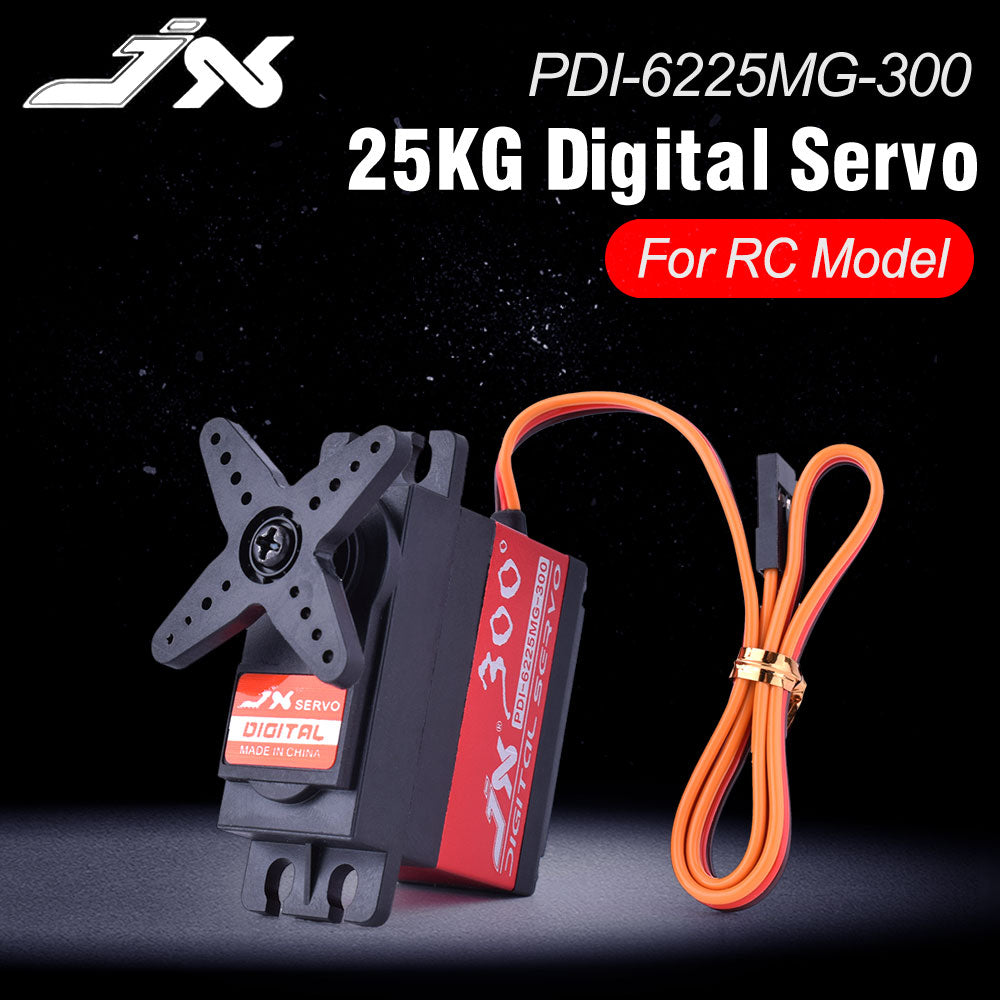 JX PDI-6225MG 25KG Metal Gear Digital Servo