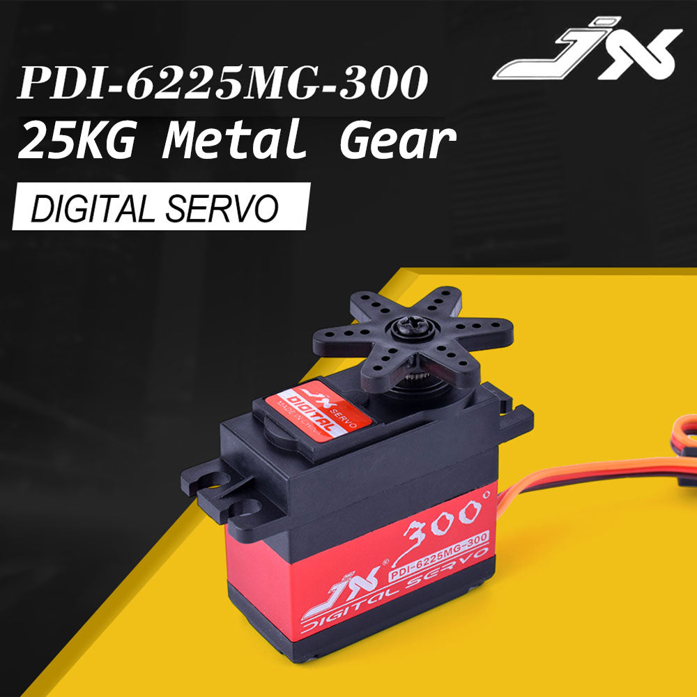 JX PDI-6225MG 25KG Metal Gear Digital Servo