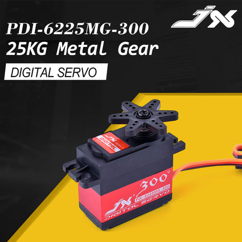 JX PDI-6225MG 25KG Metal Gear Digital Servo