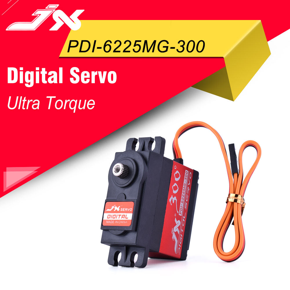 JX PDI-6225MG 25KG Metal Gear Digital Servo