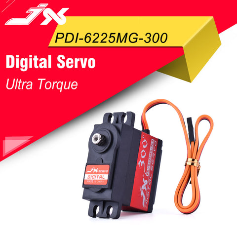 JX PDI-6225MG 25KG Metal Gear Digital Servo