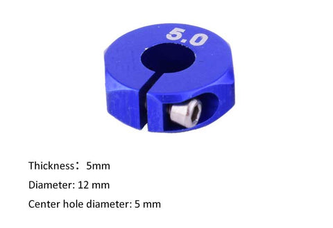 9IMOD Wheels Aluminum 6.0mm for 1.9 or 2
