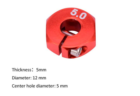 9IMOD Wheels Aluminum 6.0mm for 1.9 or 2
