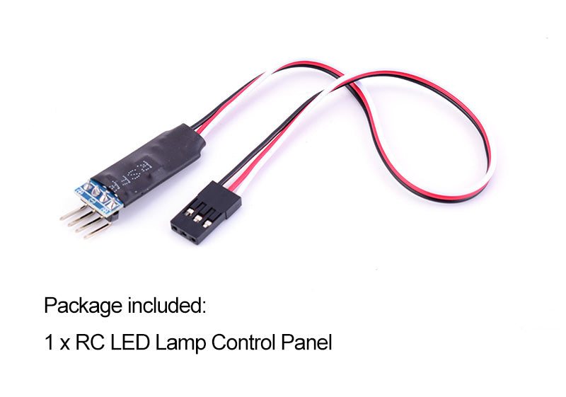 RC Car LED Light Control Board