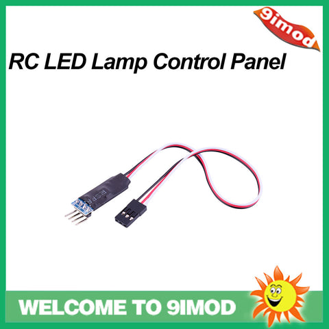 RC Car LED Light Control Board