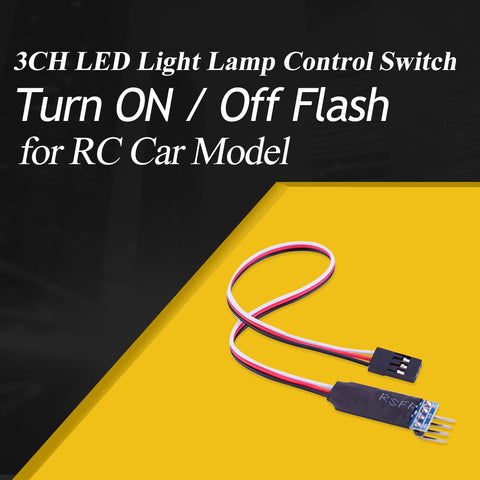 RC Car LED Light Control Board