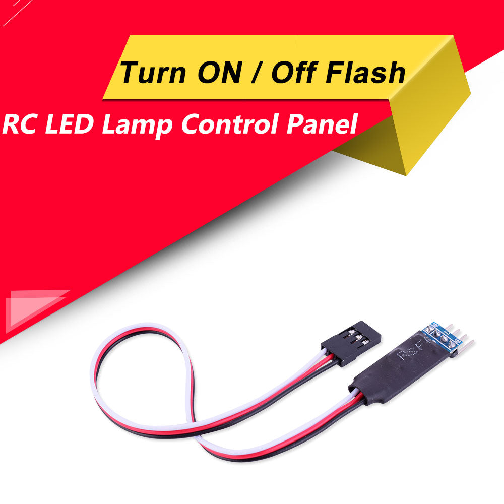 RC Car LED Light Control Board