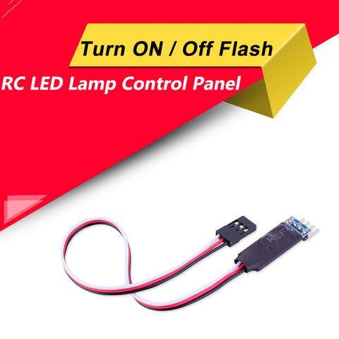 RC Car LED Light Control Board