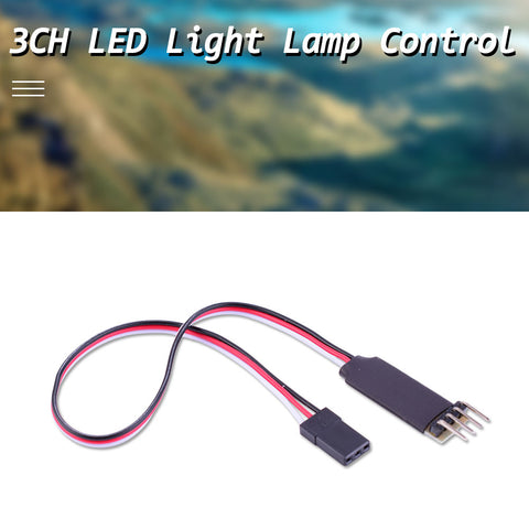 RC Car LED Light Control Board