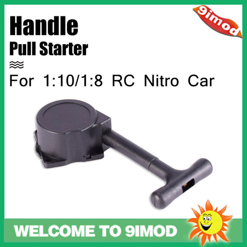 Nitro Engine Pull Starter for 1/10 & 1/8 RC Cars