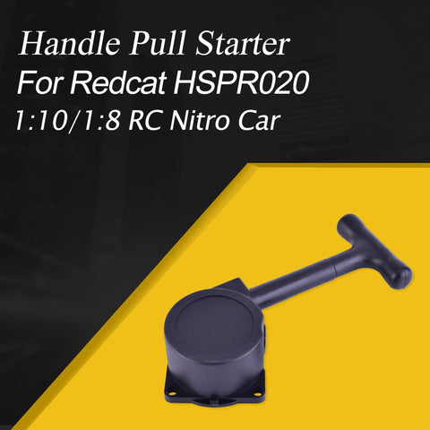 Nitro Engine Pull Starter for 1/10 & 1/8 RC Cars