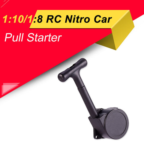 Nitro Engine Pull Starter for 1/10 & 1/8 RC Cars