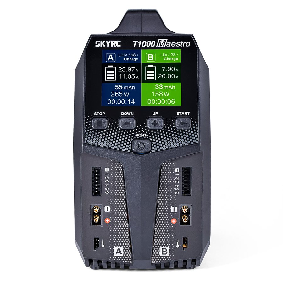SKYRC SK-100182 T1000 AC/DC Balance Charger