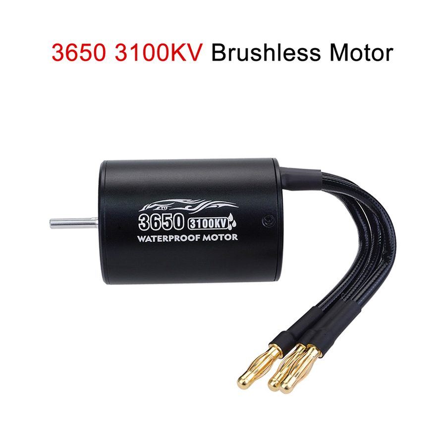 Waterproof 3650 2300KV 3100KV 3900KV Brushless Motor 60A ESC